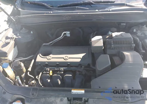 2011 Hyundai Santa Fe Gls from USA, damaged, VIN 5XYZGDAB3BG077131